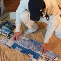 The snowboarding trip part 1